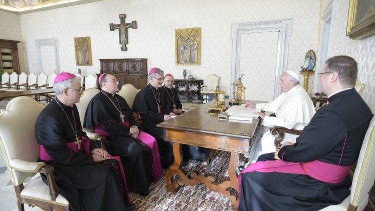Visita ad limina de los Obispos de Rusia